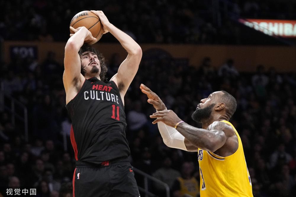 在NBA中